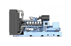 China 14kw - 3000kw WEICHAI Diesel Generator Set Diesel Engine 5240A supplier
