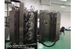 China Dental Hand Tools Titanium Coating Machine / Magnetron Sputtering Coating Machine supplier