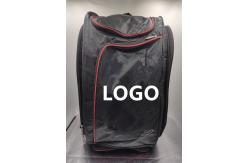 China Polyester Padel Racket Bag Backpack Large Capacity With Shoe Warehouse supplier