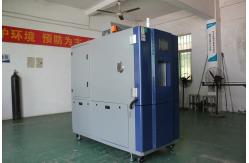 China Hot Cold Cycling Temperature Test Chamber for Environmental Testing SUS 304 supplier