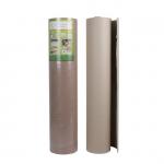 Breathable Surface Coverage Temporary Floor Protection Paper For Construction Projects for sale