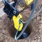 2000 Nm Auger Drill Attachment For Excavators FAG Excavator Attachment for sale