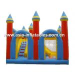 Funny inflatable combo/ inflatable bouncer with slide/ inflatable jumper for sale