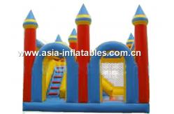 China Funny inflatable combo/ inflatable bouncer with slide/ inflatable jumper supplier