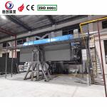 Optimally Precise DELTA PLC Controlled Rock N Roll Rotomoulding Machine for sale