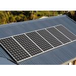 High Efficiency Polycrystalline Solar Panel Aluminum Alloy Plated For Household for sale