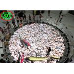 P4.81 disco LED dance floor display rental , led stage floor anti-collision for sale