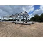 H Section Steel Warehouse Construction Light Industrial Steel Warehouse for sale