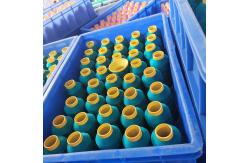 China Dyed 108D/2 Polyester Embroidery Thread 10000m supplier