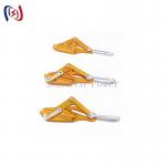 Aluminum Alloy Conductor Gripper Come Along Clamp For Transmission Line for sale