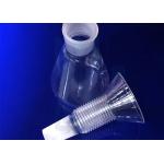 Heat Resistant Quartz Glass Laboratory Reagent Bottle Flasks High Temperature for sale