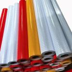 PVC Prismatic Reflective Sheeting for Making Reflective Signs or Marks Durable for 1 Year for sale
