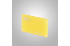 China Tansparent Fluorescent Green Thin Flexible Plastic Glass Sheet Custom Cut Plexiglass supplier