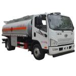 Jiefang 8.3 Cubic Run Zhixing Brand 4x2 Oil Truck for sale