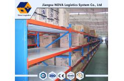 China Durable Warehouse Medium Duty Metal Storage Shelves / Gorilla Storage Racks supplier