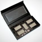 CMYK Empty Eyeshadow Palette Case Embossed Logo Eco Friendly Makeup Palette