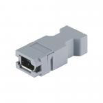 SM-6P Male CN3 Server I / O Connector IEEE 1394 Female Connector Solder Type for sale