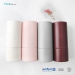 ISO9001 Custom Color OEM Tube Makeup Brush Bag for sale