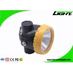 Explosion - Proof LED Cap Lamp 4000lux Brightness With 2.2Ah Li - Ion Battery for sale
