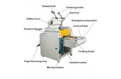 China 4300W Film Roll Laminating Machine Double Sides Paper Lamination Machine Max Width 520MM supplier