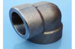 China ASME B16.11 A350LF2 CL1 9000# Threaded NPT Sw Elbow supplier
