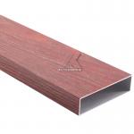 China GD fabrication extruded 6061 t6 pipe rectangular square hollow oval sizes price extrusion aluminum tube for sale