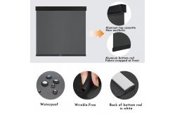 China High-Quality Sunscreen Roller Blind Fabric from China – UV Protection & Shrink-Resistanttory supplier