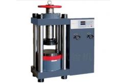 China Lab Testing Equipment Air Brick Compression Tester , Concrete Pressure Testing Machine supplier