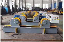 China Lead Screw Adjustment Welding Turning Rolls / Self Aligning Welding Rotator supplier