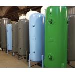 5 To 1320 Gallon Stainless Steel Chemical Tanks SS304 SS316L for sale