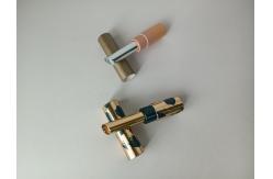 China C2S Cardboard Lipstick Tube Empty Lip Balm Containers Hot Stamping Spot UV supplier