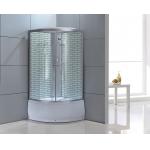Sliding Easy Clean Quadrant Shower Enclosures 1-1.2mm for sale