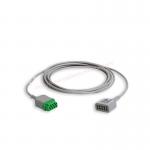 P/N 2106305-001 GE ECG Trunk Cable With 3/5-Lead Connector AHA 3.6 M/12 Ft 1 / Pack 2017003-001 for sale