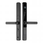 Digital Outside IP65 Waterproof Fingerprint Password Card With Tuya TTlock App Remote Unlock Smart Home Door Lock for sale