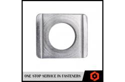 China DIN434 Square Taper Washers For U Channel Sections supplier