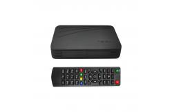 China Multi Languages Supported Decoder DVB C with Power Adapt Socket 12V 1A supplier