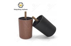 China Round Plastic Feet with Screws Sofa Feet Accessories Furniture Feet supplier