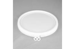 China Recyclable Plastic Food Bucket 6L With Lid And Portable supplier