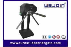 China Portable Half Height Turnstile Security Systems , Pedestrian Gate Access Control supplier