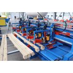 Euro Wood Pallet Automatic Nailing Machine Pallet Foot Assembly Machine