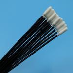 TX740 Lint Free 6.5 Long Black Handle Sponge Cleanroom Swab Car Cleaning Foam Swab for sale