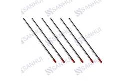 China 99.8% Min Purity Red Tungsten Electrodes For TIG Welding supplier