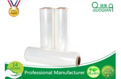 China High Transparency Custom Packaging Stretch Wrap Film 17mic Thickness supplier