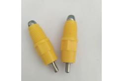 China Cone Valve 360 Degree Chicken Nipple Drinker System supplier