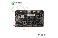 China Industrial RK3566 Embedded ARM Board Android11 For Kiosk / Digital Signage supplier