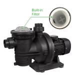 Spa Swimming Pool Water Pump 48v Dc Solar Powered Minimal Noise for sale