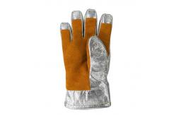 China Cowhide Leather Proximity Structural Firefighting Gloves Tear Resistant NPFA1971-2018ED supplier