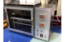 China FMVSS 302 / UN ECE R118 (Rev. 2) Annex 6 Horizontal Burning Tester supplier