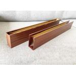 300x300x3000mm U Baffle Ceiling Thickness 0.5mm Customized Size