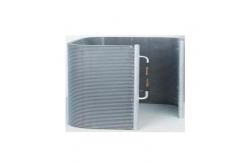 China Refrigerator Titanium Fin Microchannel Heat Exchanger 25.4mm 50M3/H supplier